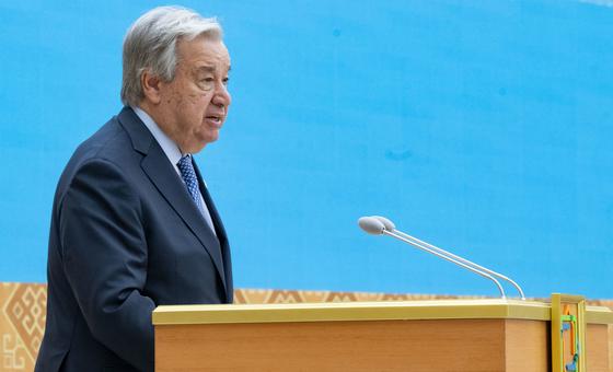 No Japão, Guterres diz que África está pronta para avançar
